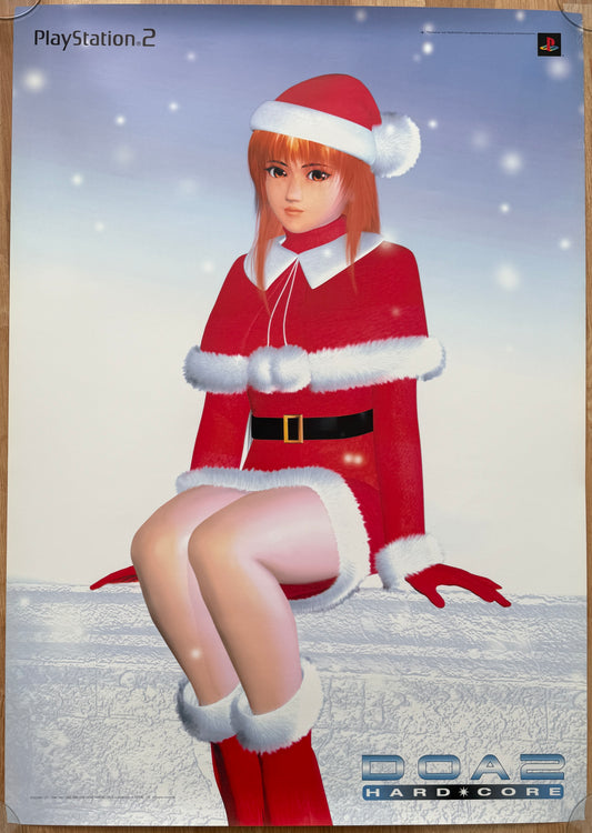 Dead or Alive 2: Hardcore (B2) Japanese Promotional Poster #1