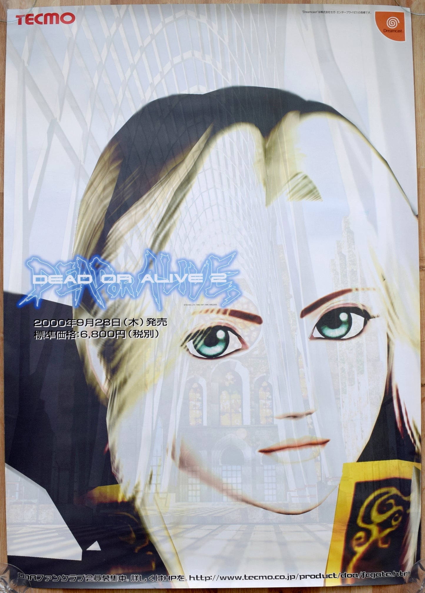 Dead or Alive 2 (B2) Japanese Promotional Poster