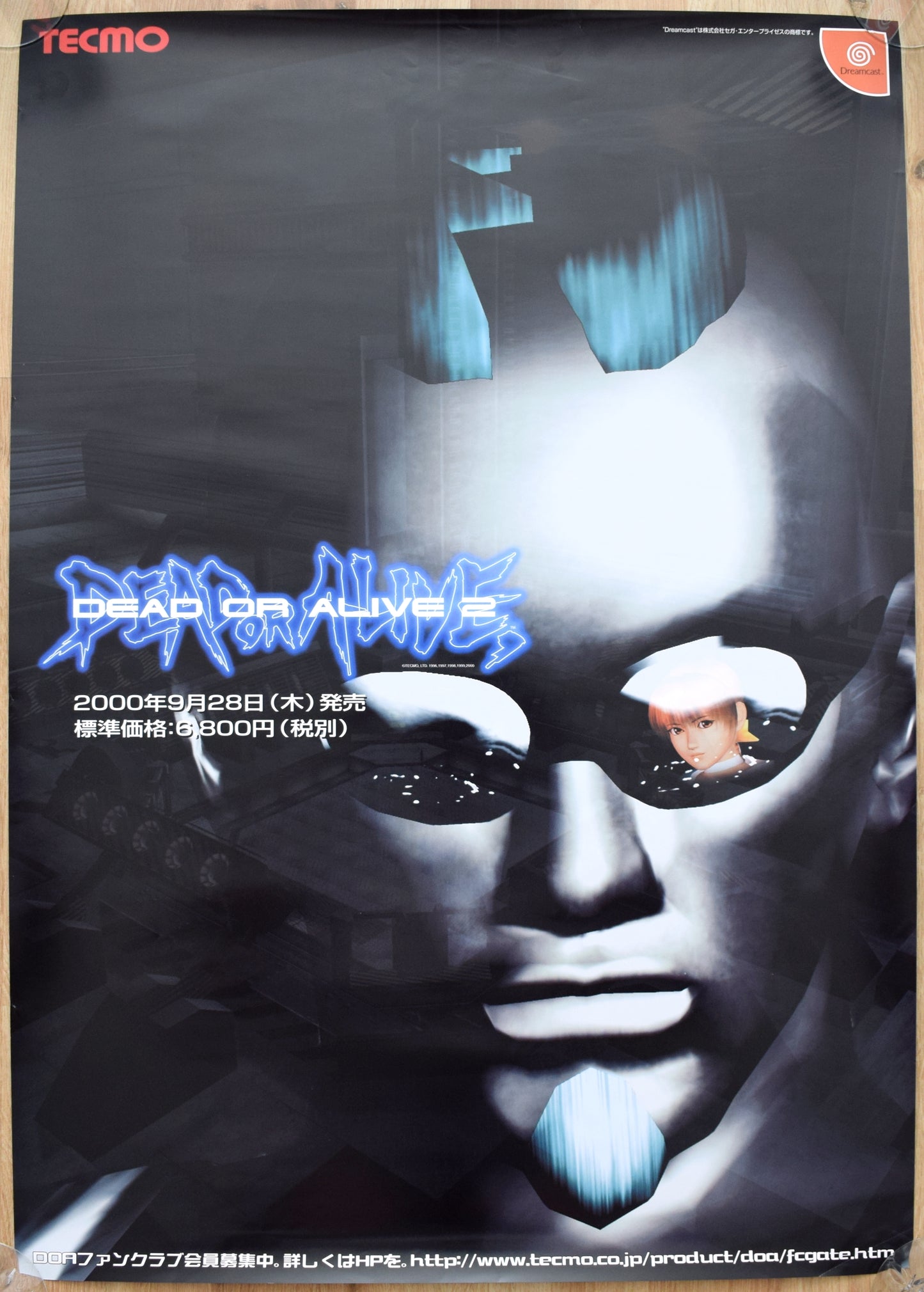 Dead or Alive 2 (B2) Japanese Promotional Poster