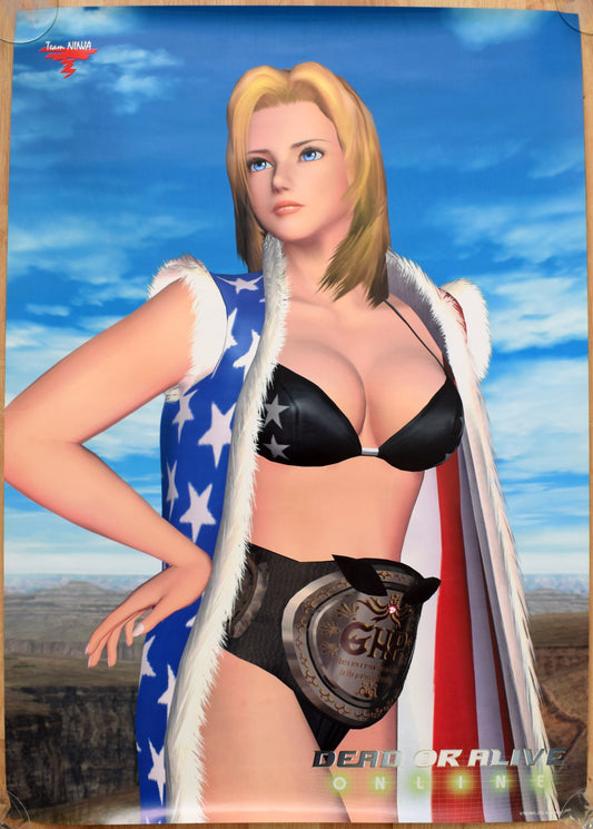 Dead or Alive Online (B2) Japanese Promotional Poster