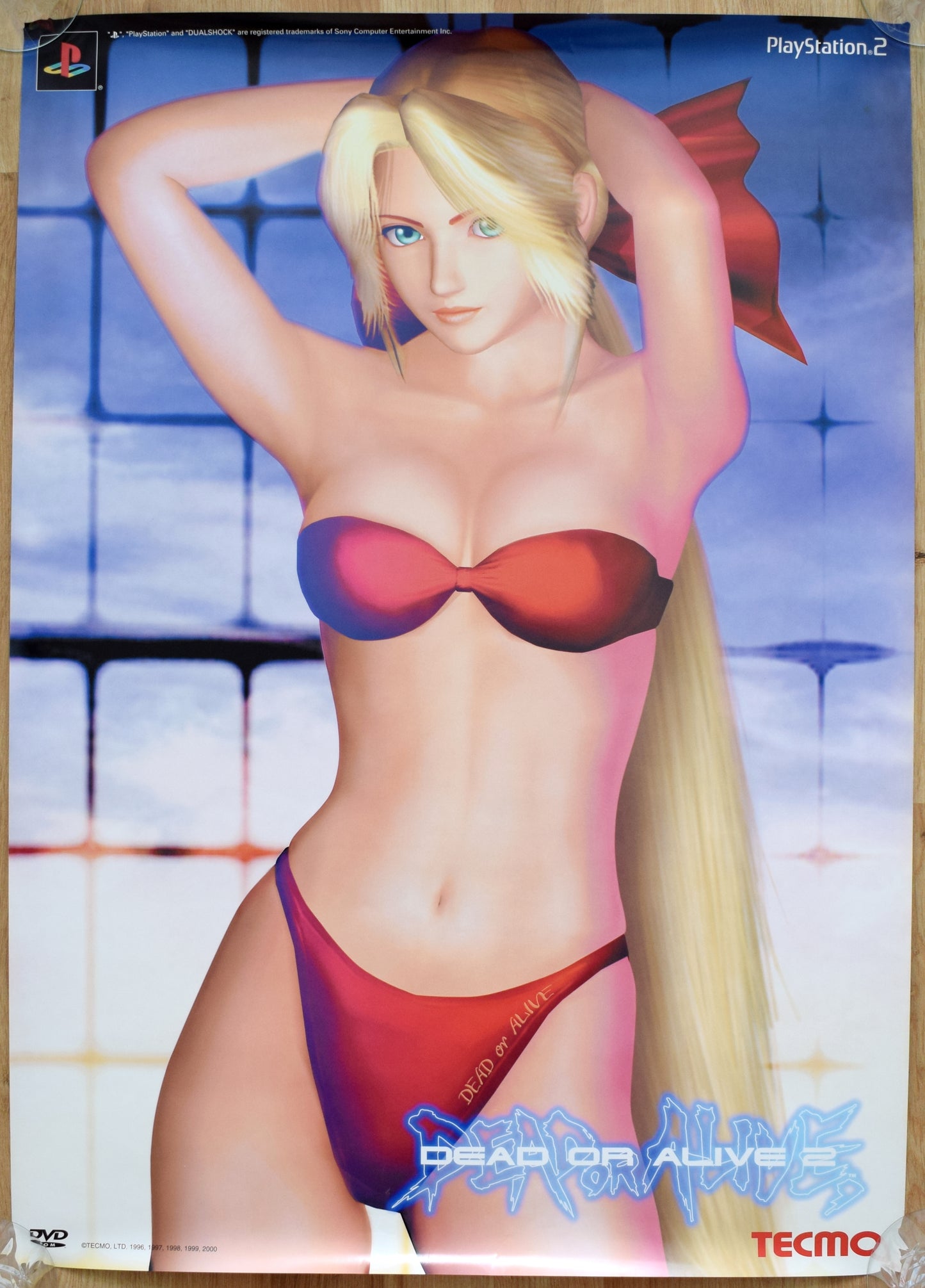 Dead or Alive 2 (B2) Japanese Promotional Poster