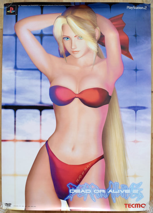 Dead or Alive 2 (B2) Japanese Promotional Poster