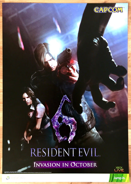Resident Evil 6 (B2) Japanese Promotional Poster #1
