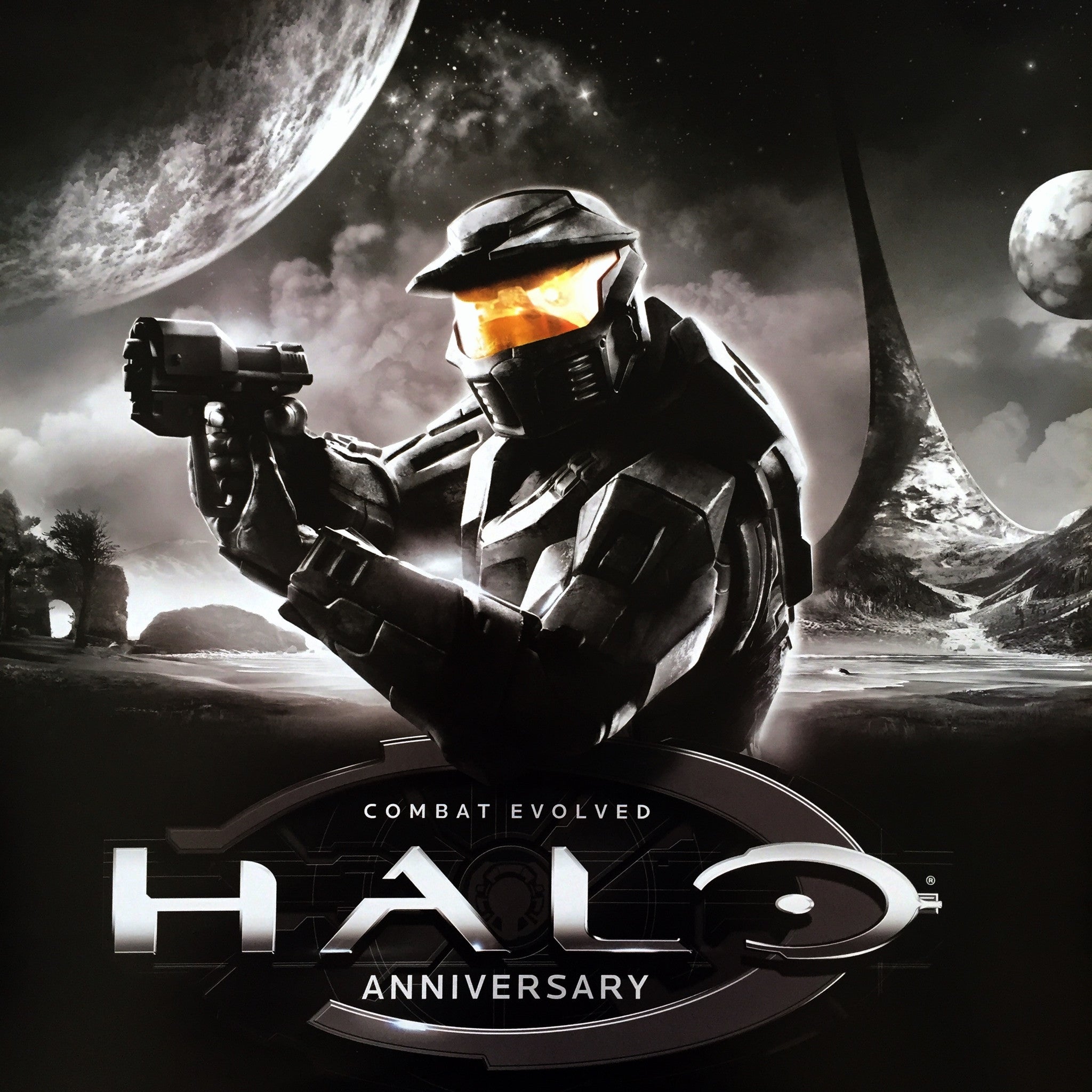 Halo: Combat Evolved Anniversary (B2) Japanese Promotional Poster