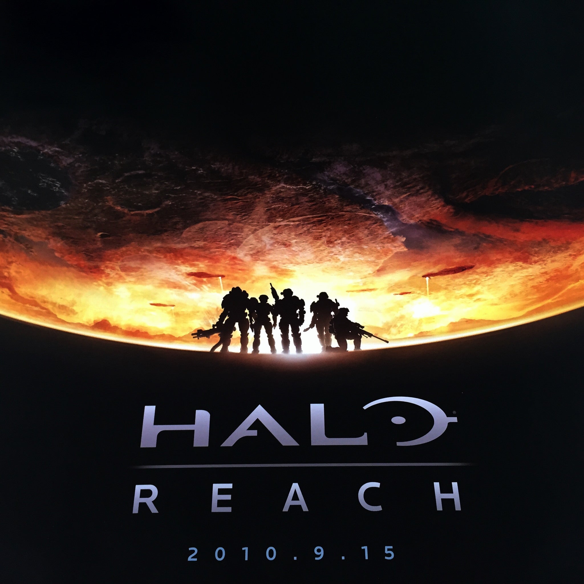 Halo Reach (B2) Japanese Promotional Poster