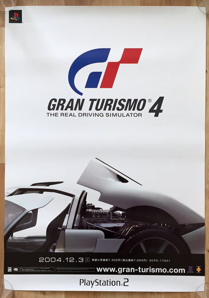 Gran Turismo 4 (B2) Japanese Promotional Poster #1