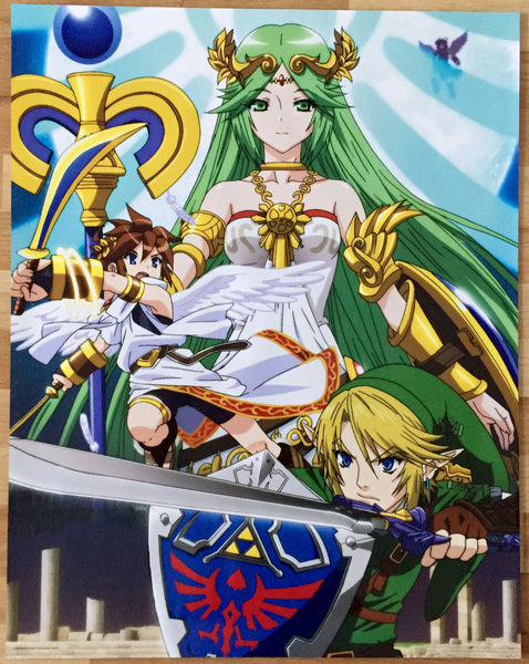 The Legend of Zelda Club Nintendo 22" x 28" Poster