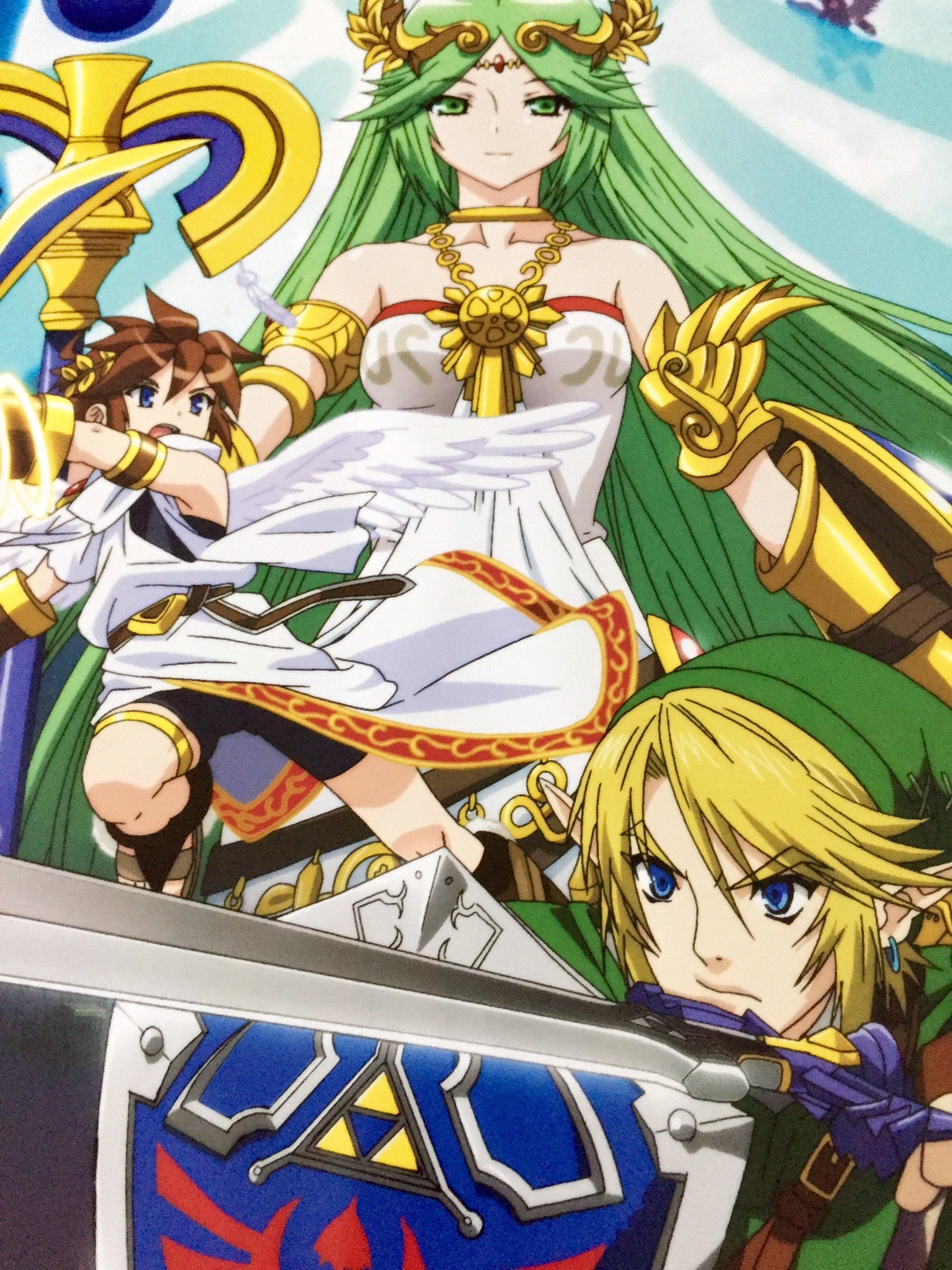 The Legend of Zelda Club Nintendo 22" x 28" Poster