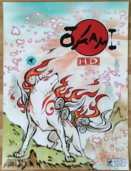 Okami HD Promotional Poster