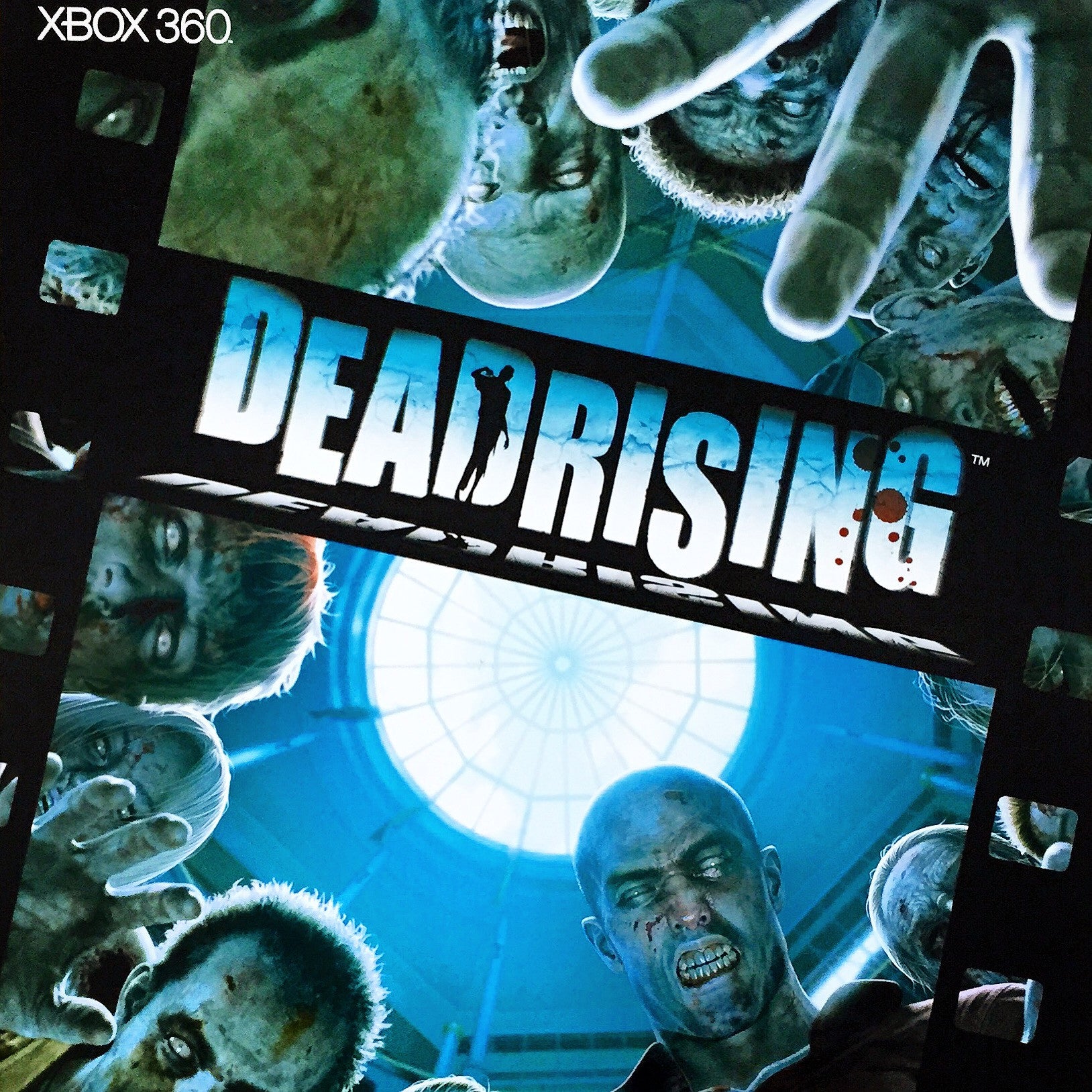 Dead Rising (B2) Japanese Promotional Poster #2