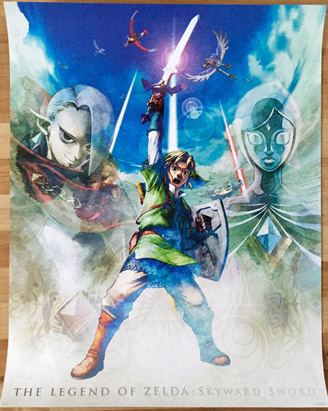 The Legend of Zelda: Skyward Sword Club Nintendo (B2) Poster (Misprint Version) #3