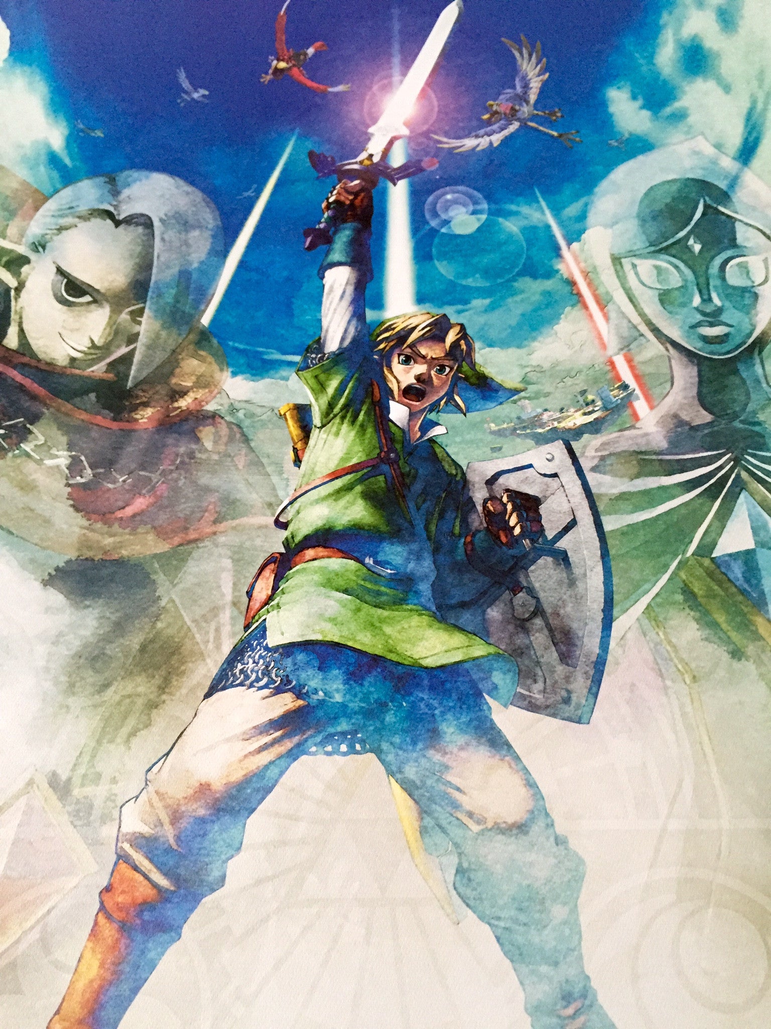 The Legend of Zelda: Skyward Sword Club Nintendo (B2) Poster (Misprint Version) #3