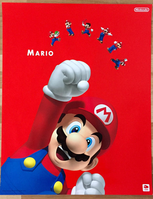 Super Mario Club Nintendo (B2) Poster