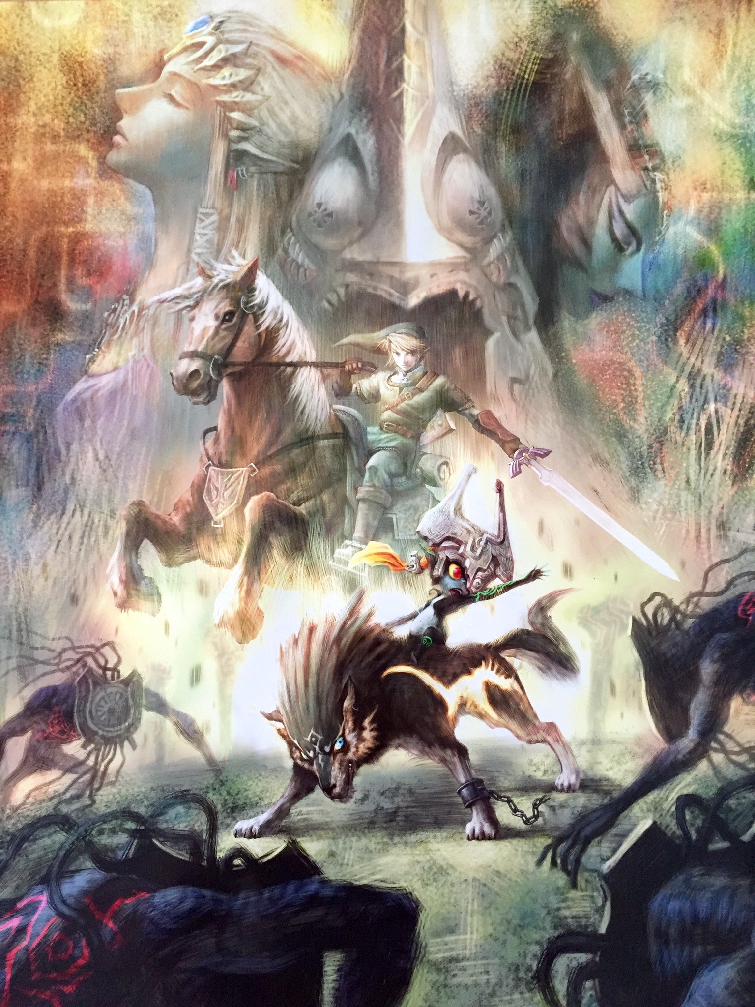 The Legend of Zelda Twilight Princess Club Nintendo 22" x 28" Poster