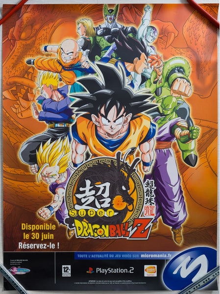 Super Dragonall Z DBZ Promotional Poster #1