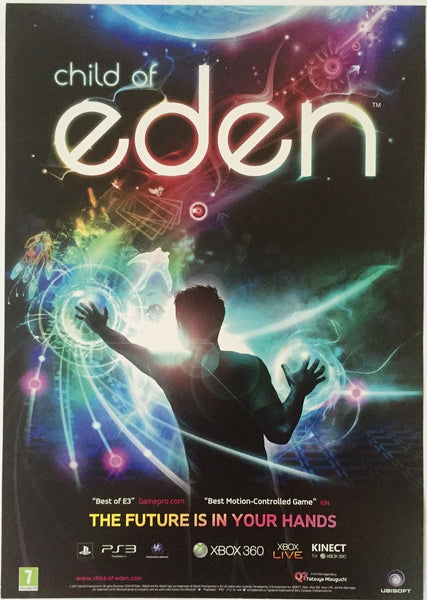 Child of Eden A2 Promotional Poster