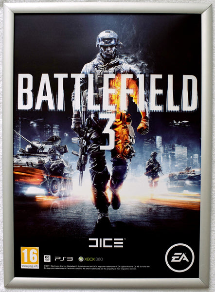Battlefield 3 (A2) Promotional Poster