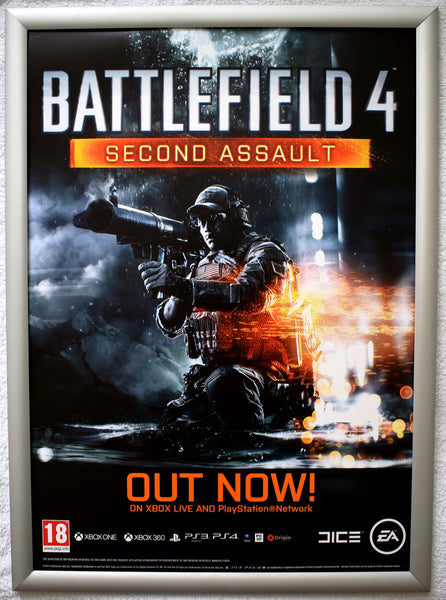 Battlefield 4 Second Assault (A2) Promotional Poster
