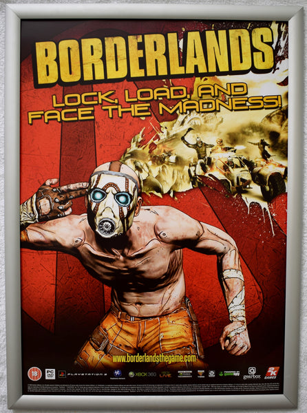 Borderlands (A2) Promotional Poster