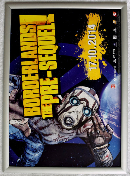 Borderlands The Pre-Sequel (A2) Promotional Poster #1