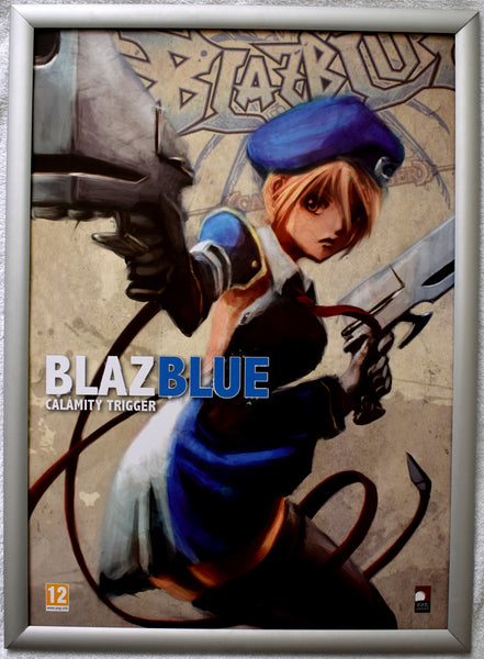 Blue Blaze (A2) Promotional Poster #1