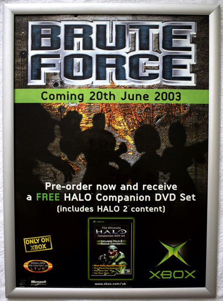 Brute Force (A2) Promotional Poster #1