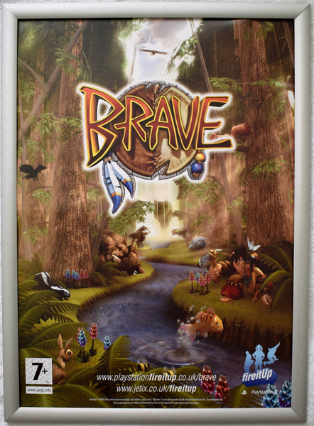 Brave (A2) Promotional Poster