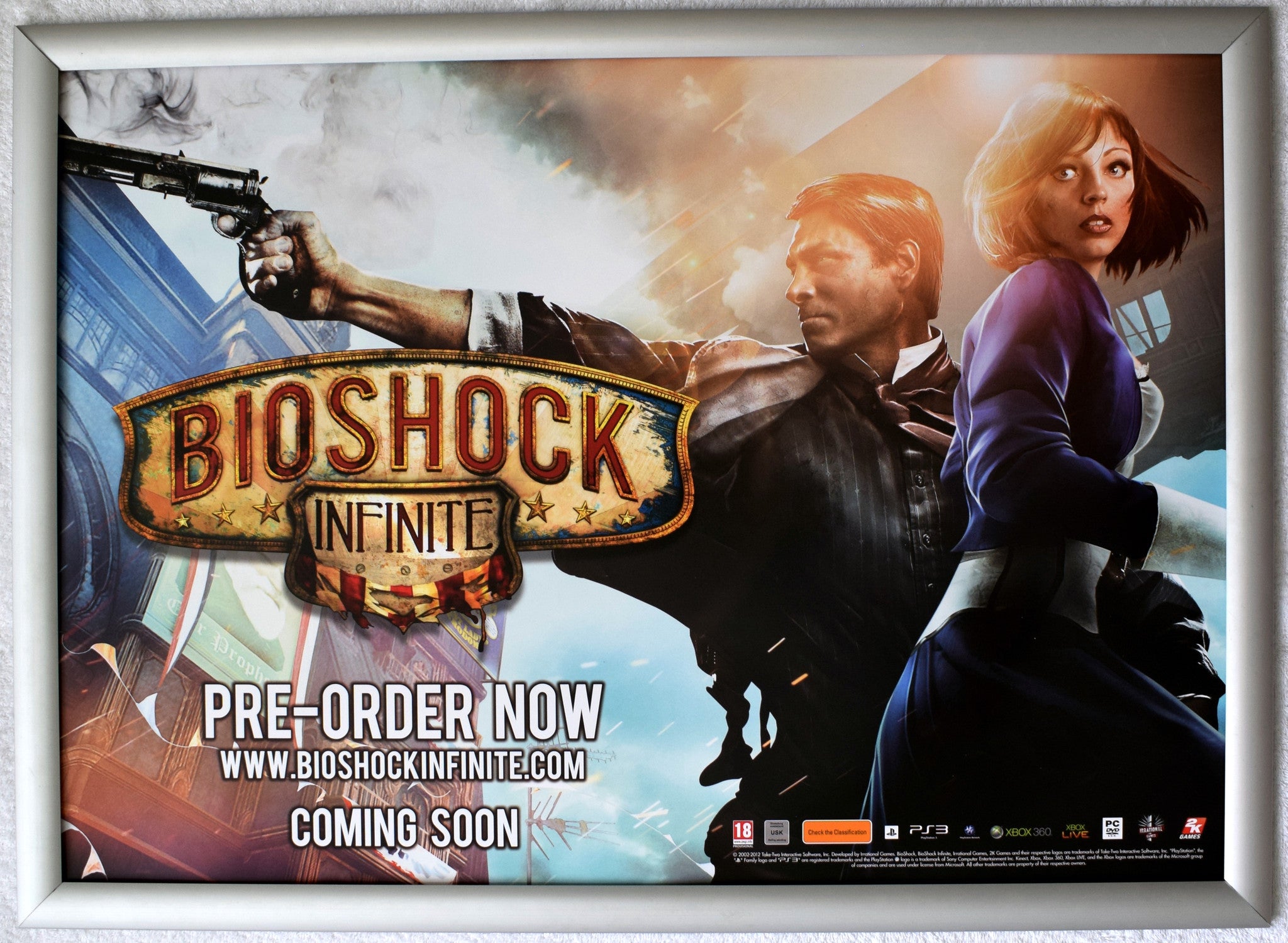 Bioshock Infinite (A2) Promotional Poster #2