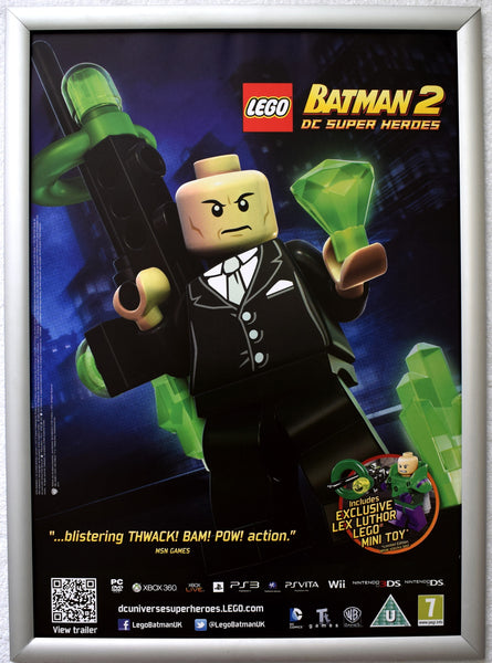 Batman 2 (Lego) DC Super Heroes (A2) Promotional Poster #1