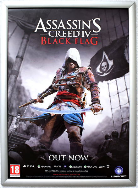 Assassin's Creed Black Flag (A2) Promotional Poster #1