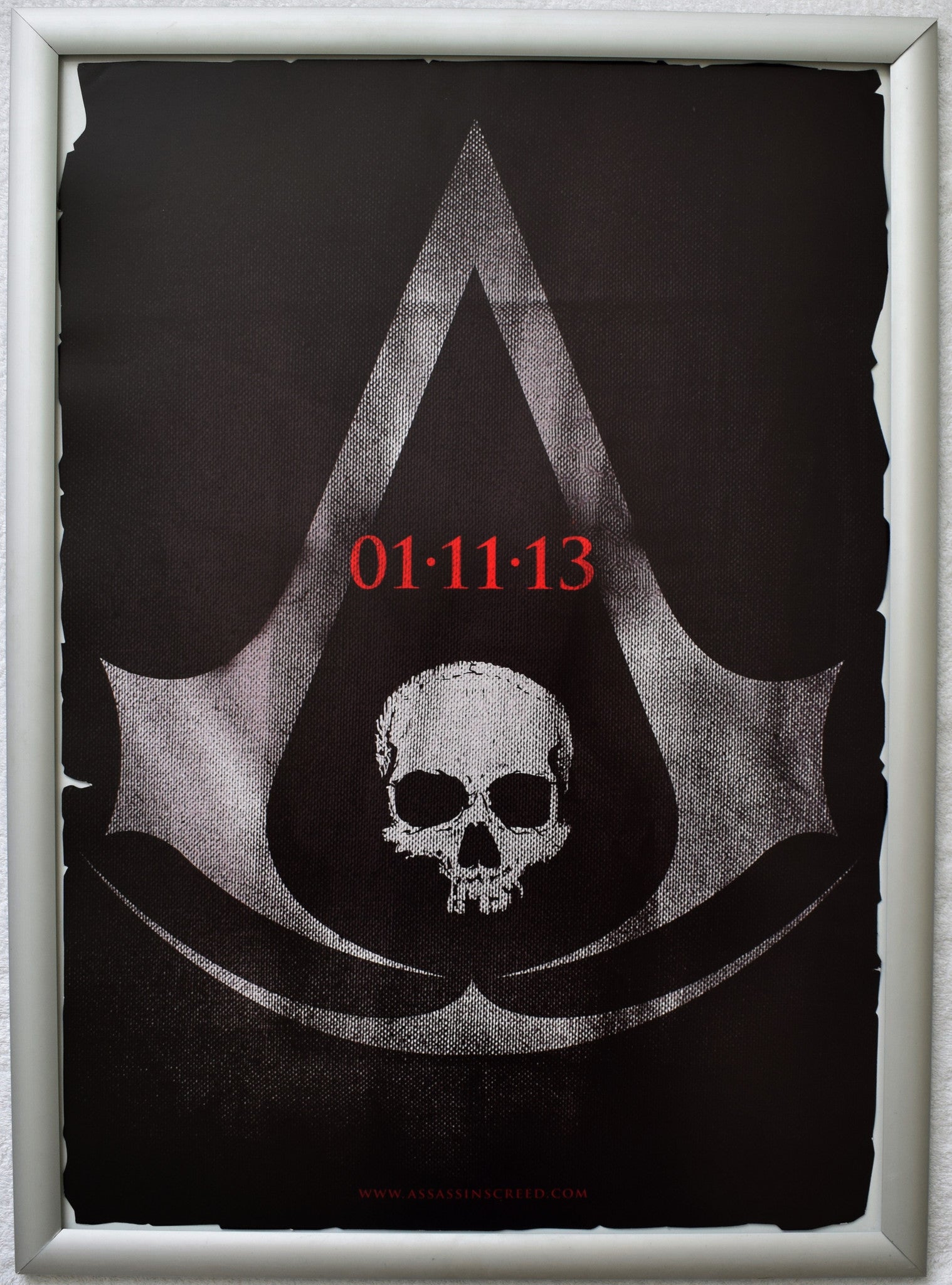 Assassin's Creed Black Flag (A2) Promotional Poster #2