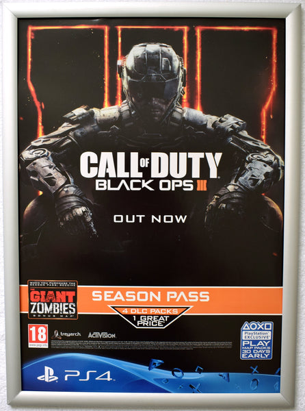Call of Duty Black Ops 3 (A2) Promotional Poster #3