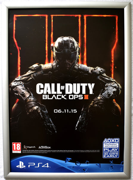 Call of Duty Black Ops 3 (A2) Promotional Poster #5