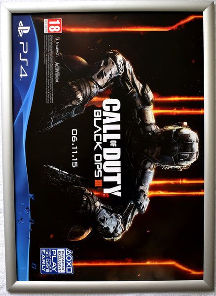 Call of Duty Black Ops 3 (A2) Promotional Poster #6