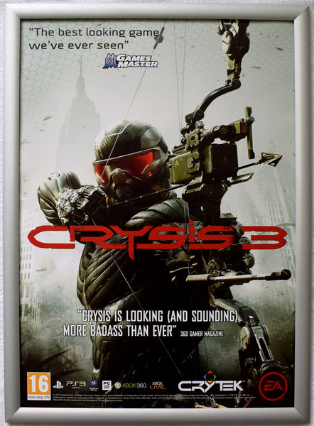 Crysis 3 (A2) Promotional Poster #2