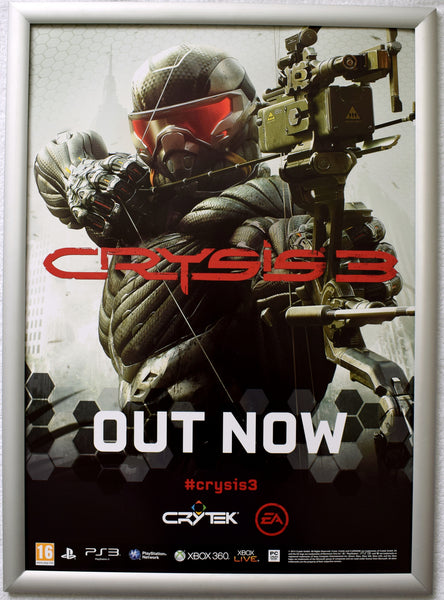 Crysis 3 (A2) Promotional Poster #3