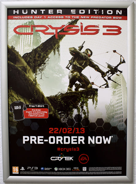 Crysis 3 (A2) Promotional Poster #1