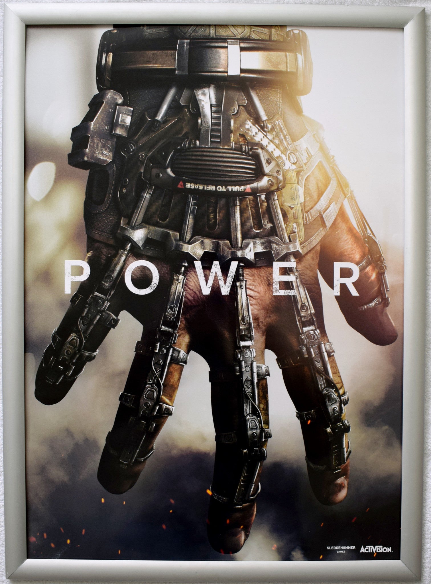 Call of Duty Advanced Warfare (A2) Promotional Poster Set of 4