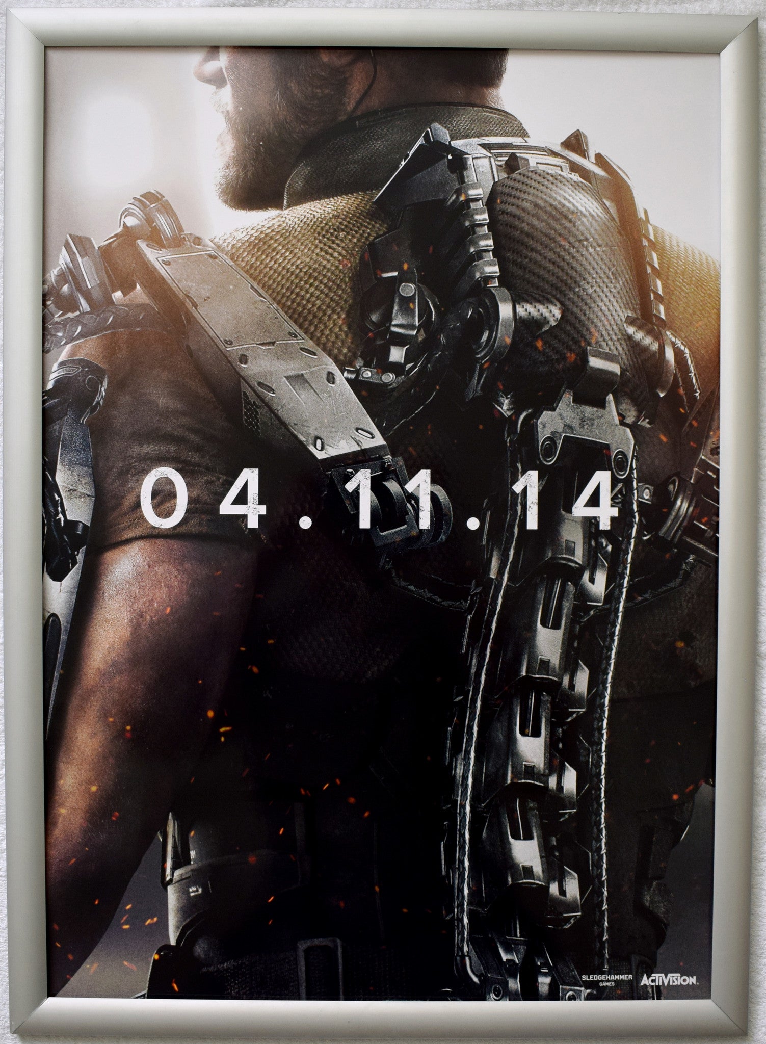 Call of Duty Advanced Warfare (A2) Promotional Poster Set of 4