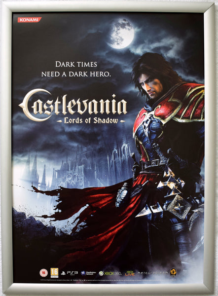 Castlevania Lords of Shadow (A2) Promotional Poster