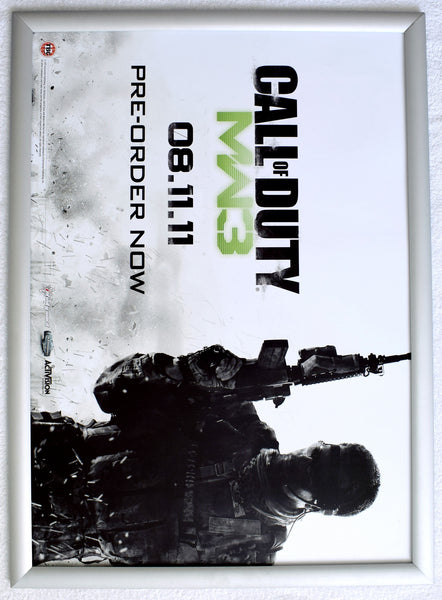 Call of Duty Modern Warfare 3 (A2) Promotional Poster #1
