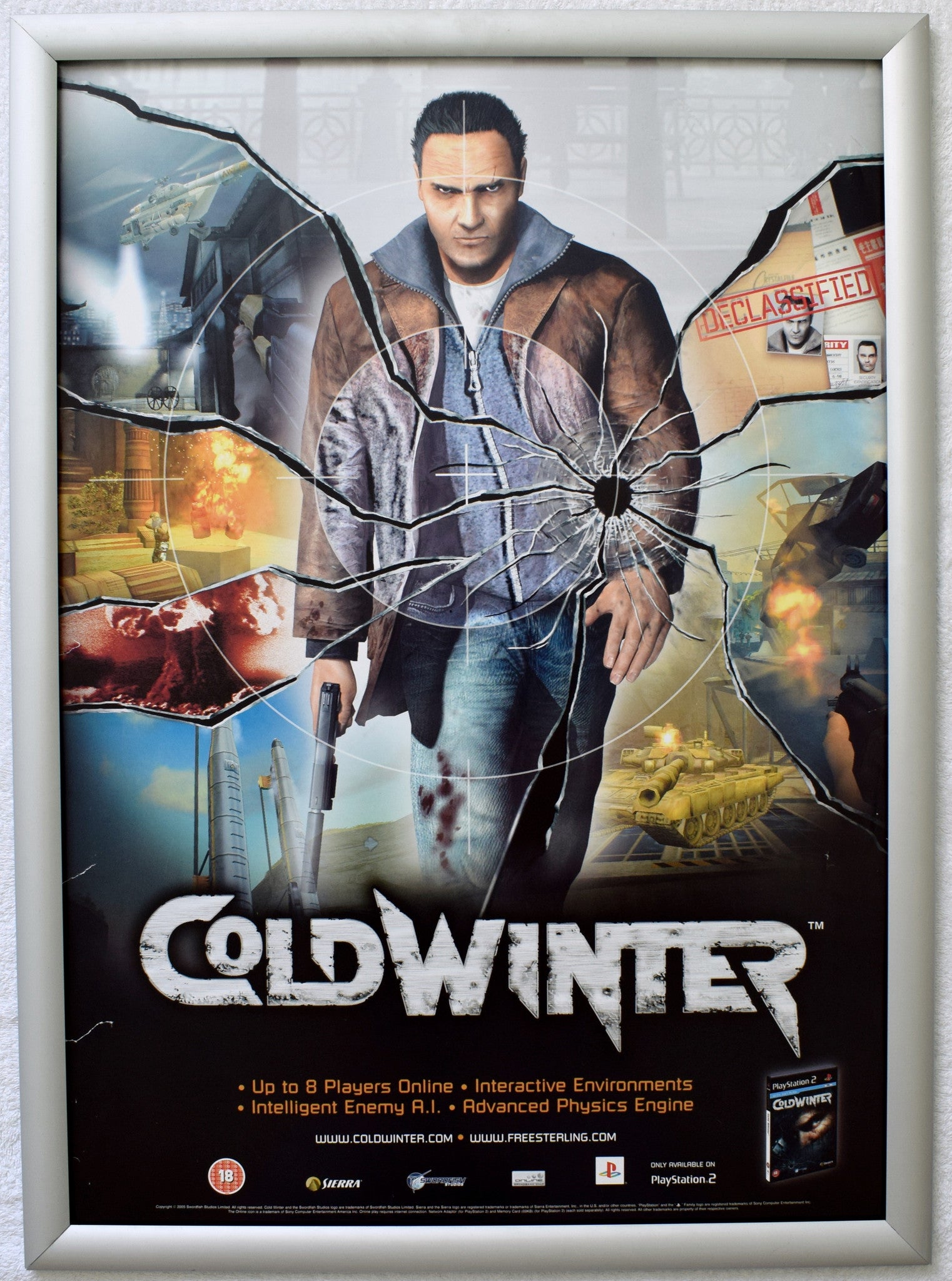 Cold Winter (A2) Promotional Poster #2