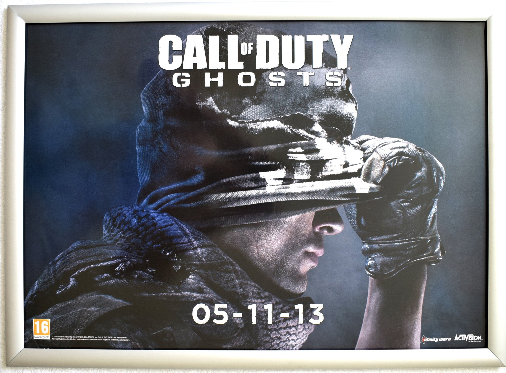 Call of Duty Ghosts (A2) Promotional Poster #2