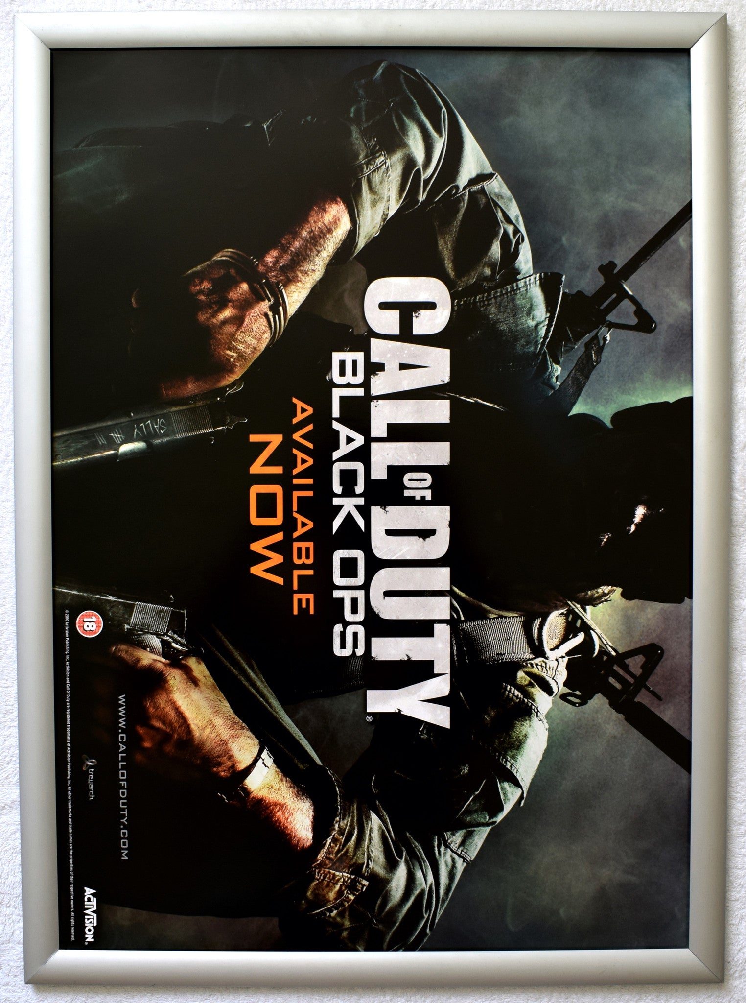 Call of Duty Black Ops (A2) Promotional Poster #3
