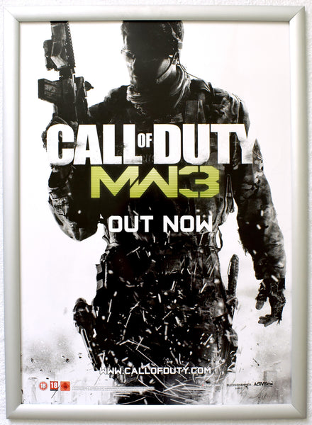 Call of Duty Modern Warfare 3 (A2) Promotional Poster #4