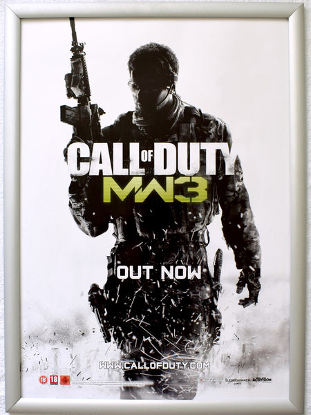 Call of Duty Modern Warfare 3 (A2) Promotional Poster #3