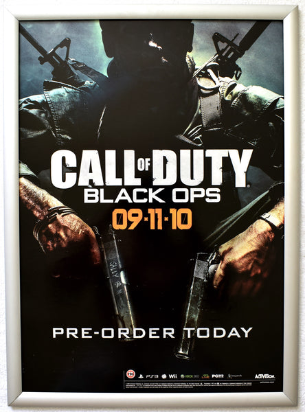 Call of Duty Black Ops (A2) Promotional Poster #2