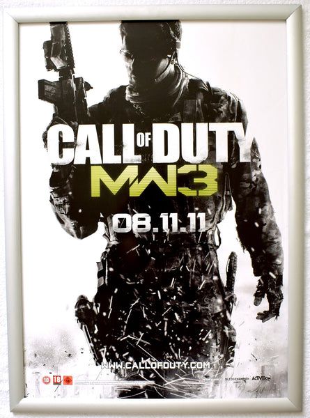 Call of Duty Modern Warfare 3 (A2) Promotional Poster #5