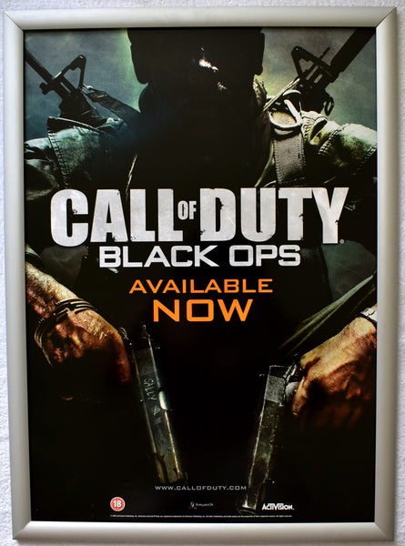 Call of Duty Black Ops (A2) Promotional Poster #1