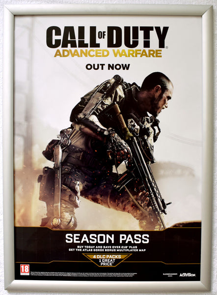 Call of Duty Advanced Warfare (A2) Promotional Poster #1